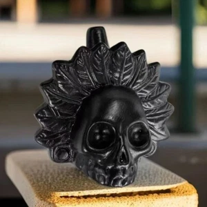 Aztec Death Whistle Blowing a noisy, scary human screaming sound Handmade - Picture 1 of 5