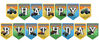Monster Trucks Jam Banner Bunting Flag. Party Supplies Lolly Loot Bag Movie Cake