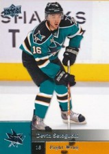 2009-10 Upper Deck #405 DEVIN SETOGUCHI - San Jose Sharks