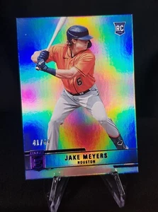 2022 Panini Chronicles #8 - Jake Meyers - Rookie Elite Purple /49 - Bild 1 von 2