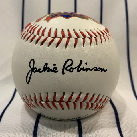Brooklyn Jackie Robinson 50th Anniversary  Souvenir baseball collectible ball Cover