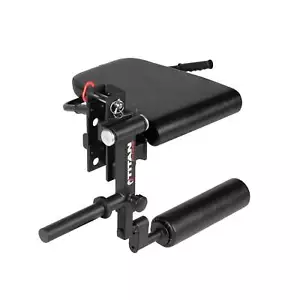 Titan Fitness Serie TITAN Rack Montato Leg Curl e Attacco Prolunga - Foto 1 di 11