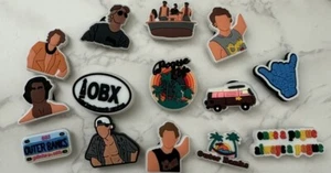 14 PCS OBX Inspired Tv Show Shoe Charms fits Crocs, Outer Banks - Picture 1 of 1