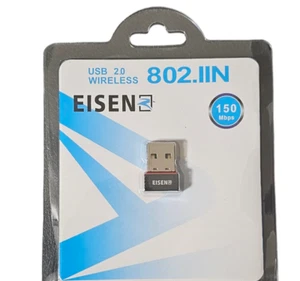 Adaptador inalámbrico WiFi WLAN 150 Mbps - 802.11n USB 2.0 - Imagen 1 de 2