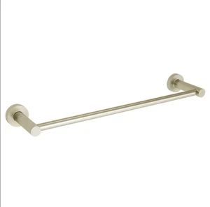 American Standard 8336.018.295 CR Series 18" Bathroom Towel Bar, Brushed Nickel - Picture 1 of 1