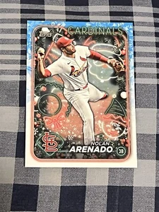 Nolan Arenado #H139 | 2024 Topps Holiday - Picture 1 of 2