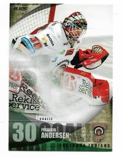 2011-12 Swedish SHL Elitset #181 Frederik Andersen (Carolina Hurricanes)
