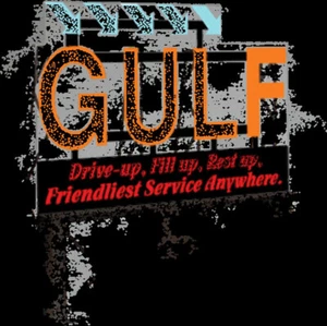 Miller Engineering 8181 HO/O Scale Gulf Billboard - Picture 1 of 1