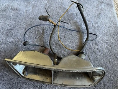 Lamborghini Miura Fiat 124 Spider 1970 conjunto indicador de giro derecho Carello Foto 1 de 4