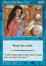 Touch of Brilliance X4 (Portal 2 - Second Age) MTG (NM) *CCGHouse* Magic
