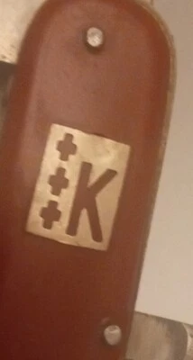 1950's Early 60's KORIUM Utility Swiss Style Knife w Bail, Dual Prong CO, Etc. - Image 1 of 4