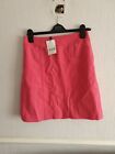 Hobbs Pink Wool  "LANSDOWN" Skirt Size 10  A-Line Smart Formal Occasion
