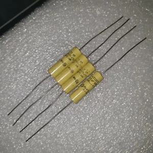 4x NUEVO DE LOTE ANTIGUO PLESSEY 22nF 0.022uF 250V AC KP LÁMINA DE PELÍCULA EJE DE AUDIO BAJA PÉRDIDA! PARA VOX - Imagen 1 de 2