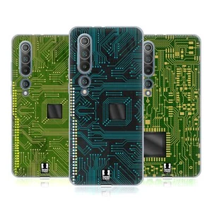 FUNDA HEAD CASE DESIGNS CON DIBUJO DE PLACAS DE CIRCUITO DE GEL SUAVE PARA TELÉFONOS XIAOMI - Imagen 1 de 10