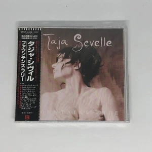 Brand New Japan Promo CD Taja Sevelle – Fountains Free WPCP-4408 - Imagen 1 de 5
