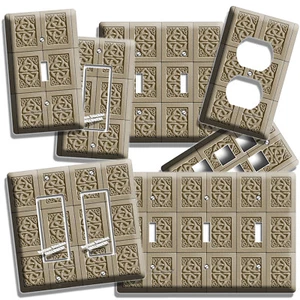 CELTIC KNOT IRISH SPIRITUAL SYMBOL LIGHT SWITCH OUTLET WALL PLATE ROOM ART DECOR - Picture 1 of 32