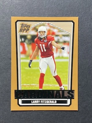 2007 Topps DPP Gold #30 Larry Fitzgerlad - Image 1 of 2