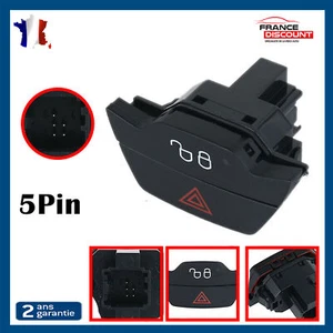 Bouton de Warning Détresse prévu pour FORD FIESTA VI idem à 1519127 1767567 - Bild 1 von 9
