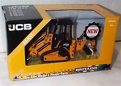 Britains 43287 JCB 1 CXT Special Yellow Pack 1:32 Scale New Boxed - Image 1 of 2