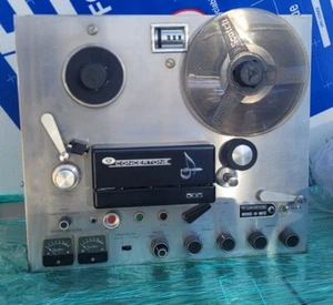 Vintage Concertone 505 Tube Reel To Reel Rerse-O-Matic Teac - Picture 1 of 23