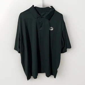Vintage Green Bay Packers Polo 2XL Mens Shirt Short Sleeve NFL Football Antigua - Imagen 1 de 3