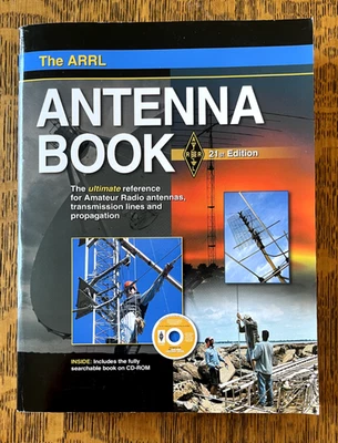 The ARRL Antenna Book, 21st Edition (SC 2006) No CD-ROM - Image 1 of 2