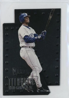 Skybox Metal Universe Titanium 1997 Ken Griffey Jr #3 Salón de la fama Foto 1 de 2