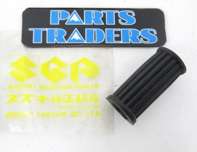 Palanca de cambios de goma genuina Suzuki B100 T10 T250 MT50 TS50 DS80 GS550 NUEVO DE STOCK Foto 1 de 2