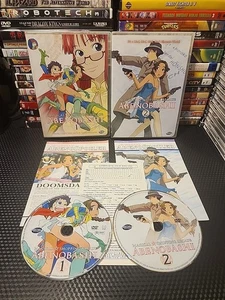 Abenobashi Magical Shopping Arcade 1 & 2 Complete With Inserts Reversible Cover - Bild 1 von 24