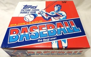 1985 Topps Baseball Cello Box 24 neue & versiegelte Packungen - Bild 1 von 3