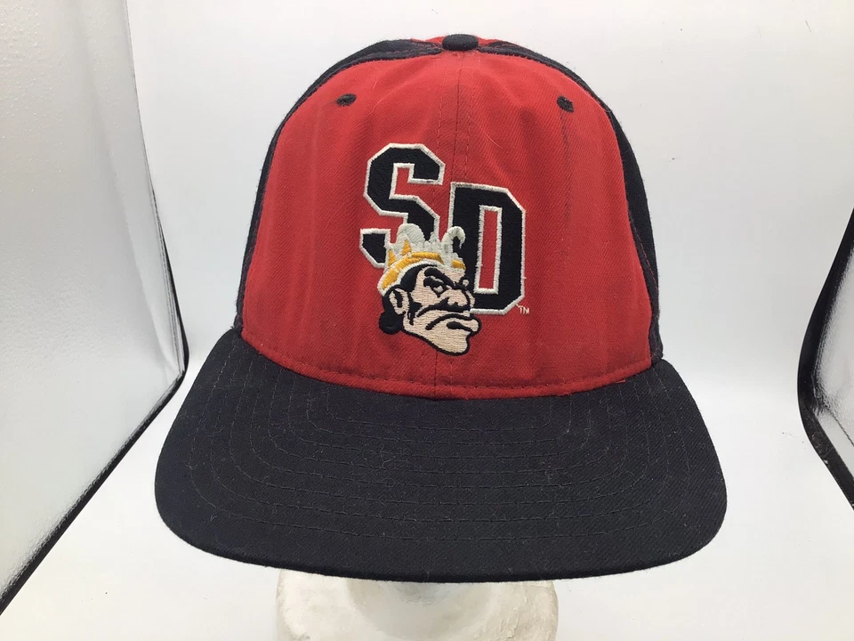 Vintage San Diego State Aztecs New Era Pro Model Hat Cap Snapback Size M/L U5 - Image 1 of 4