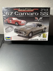 Revell '67 Camaro SS 2 'n 1 Special Edition 1/25 #4936 sigillato in fabbrica ottimo kit - Foto 1 di 6