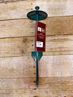Dome Tie-Out Stake (For Dogs Under 35 lbs) 14 Inch - Image 1 of 4