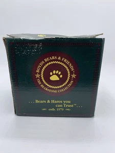 Vintage Boyd’s Bears Collection Ornament Baby’s First Christmas 1997. NOB - Picture 1 of 15