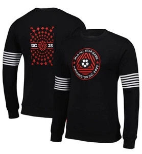 Grungy Gentleman 2023 MLS All-Star Game Pullover Sweatshirt NWT L - Picture 1 of 8