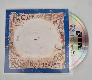 THE CURE - JUST LIKE HEAVEN - NEW 2 REMIX POLYDOR MUSIC BRAZIL CD PROMO NEW - Picture 1 of 1