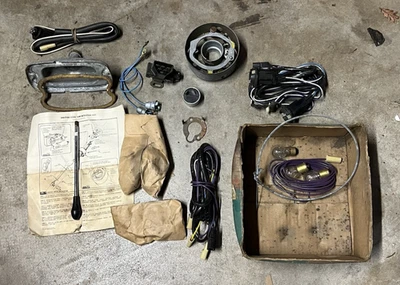 1960 1961 60 61 Chevy GMC camión c10 c20 c30 NOS piezas de intermitente direccional Foto 1 de 4