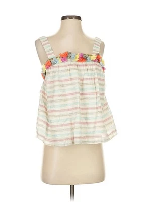 Camiseta sin mangas Dainty Hooligan marfil para mujer S Foto 1 de 4