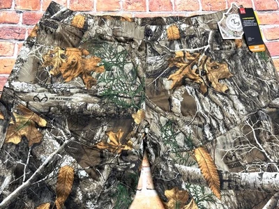 Pantalones camuflados Under Armour Storm RealTree Edge UA Brow Tine para hombre talla 2XL Foto 1 de 4