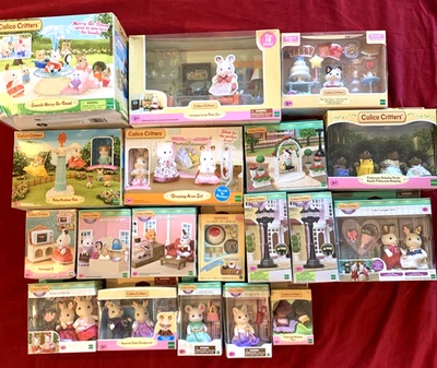 Calico Critters 配件 家具 Epoch Sylvanian 家庭 单独出售 — 第 1/4 张图片