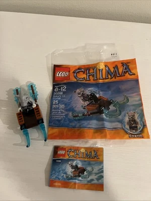 LEGO LEGENDS OF CHIMA: Sykor's Ice Cruiser (30266) - Image 1 of 2