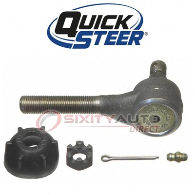 QuickSteer Outer Steering Tie Rod End for 1970-1974 Dodge Challenger - Gear rm - Imagem 1 de 4