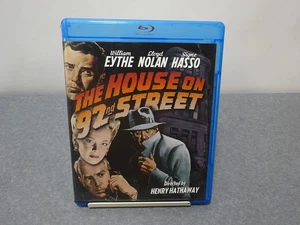 The House on 92nd Street - Bluray 1945 - William Eythe - Kino Lorber KL Studios - Imagen 1 de 3