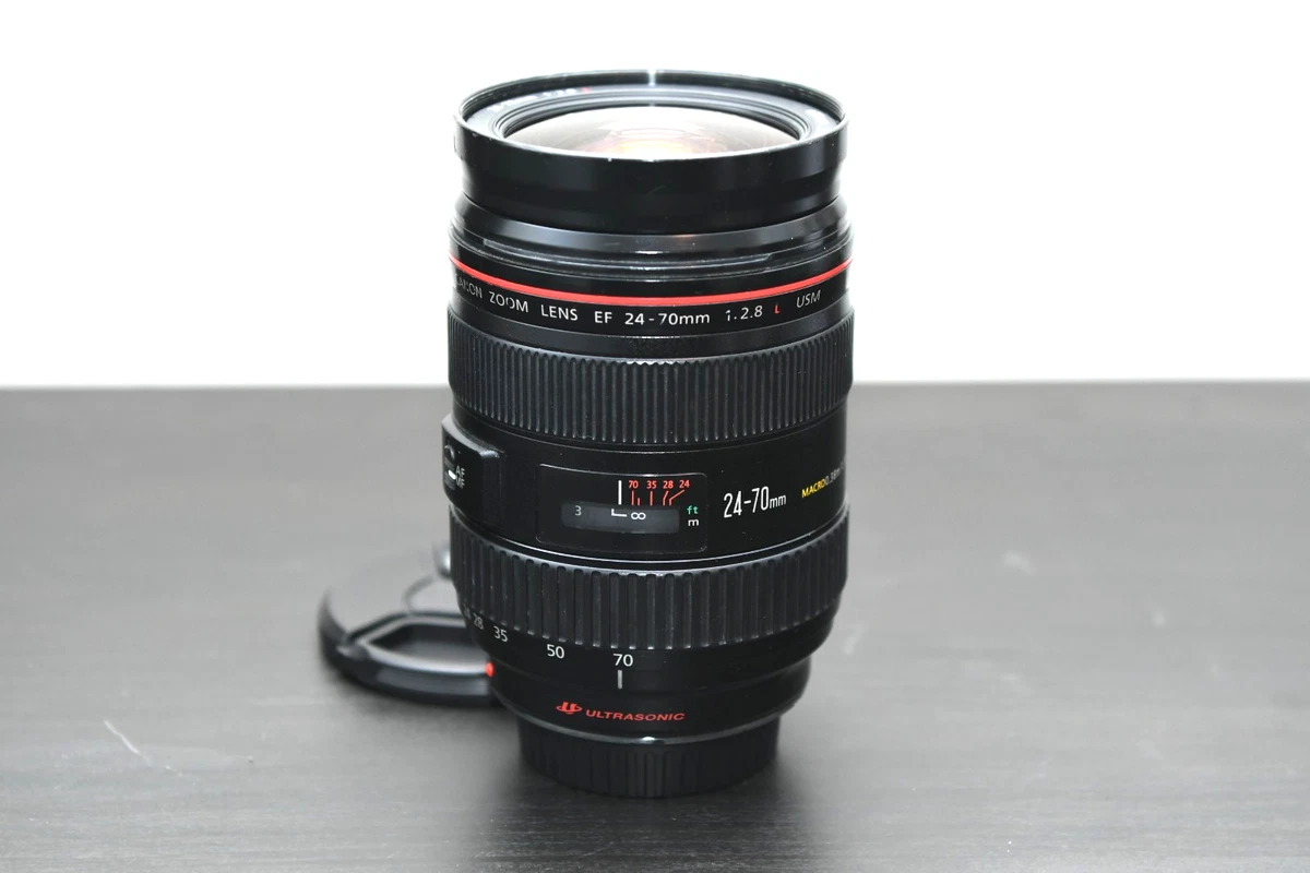 Canon EF f/2.8 Camera Lenses 24-70mm Focal for sale - eBay