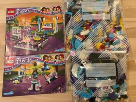 LEGO&reg; Friends Bumper & Rocket Carousel / Set 41133 41128 | Used