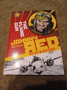 Johnny Red Vol 4 The Flying Gun Titan Graphic Novel Hardback - Picture 1 of 4