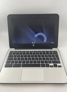 HP Chromebook 11 G4 11.6" 16GB 4GB Ram Intel Celeron N2840 ChromeOS With Charger - Picture 1 of 24