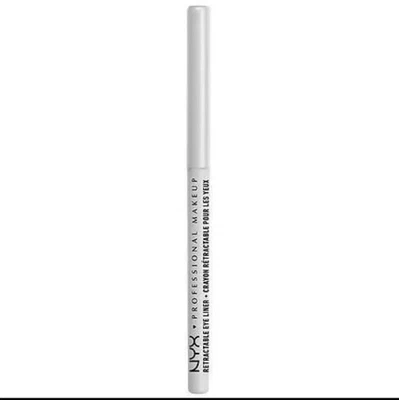 NYX Mechanical Eye Pencil Waterproof Eye Liner Mpe01 White .01oz Sealed - Image 1 of 4