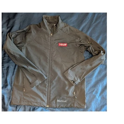 Marmot Softshell Stretch Jacket Medium Men's Clif Bar Logo - Image 1 of 4