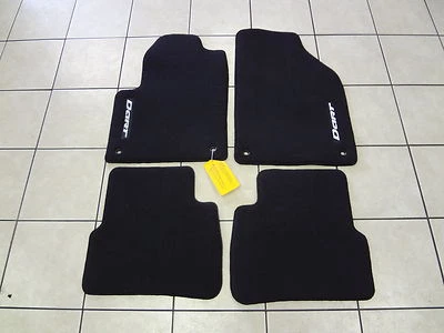 13-16 Dodge Dart New Premium Carpet Floor Mats Set of 4 Black Mopar Factory Oem - Image 1 of 4